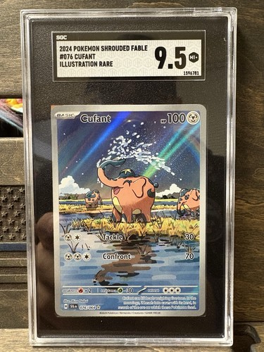 Cufant graded SGC 9.5 for sale on eBay