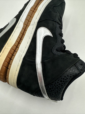 Nike Dunk High SB Prm Somp Nigel Sylvester 2014 Size 10.5 Brand