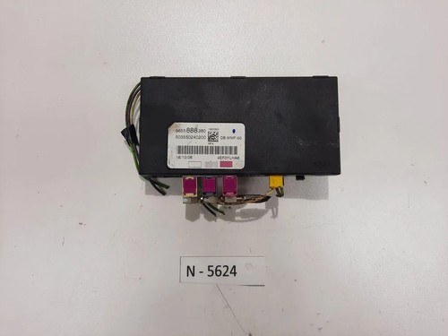 PEUGEOT 407 6D Antennenverstärker  9655888380 2.70 Diesel 150kw 2007 34104035