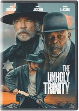 The Unholy Trinity DVD  NEW
