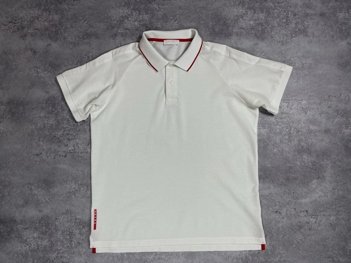 PRADA White Shirts for Men for sale | eBay