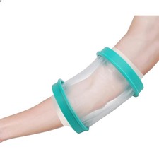 Fundas Fundidas para Ducha Línea PICC Verde Suave Adulto, Cubierta/Bolsa Fundida Impermeable,...