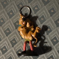 Scooby-Doo Scooby Shaggy Figure Keychain