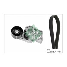 INA Keilrippenriemensatz für VW POLO 4 LUPO FOX A2 IBIZA 3 FABIA 1 2 1.2/1.4 TDI