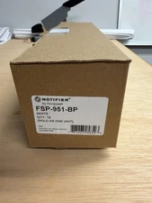 NOTIFIER FSP-951-BP SMOKE DETECTOR HEADS BULK PACK OF 10 - BRAND NEW