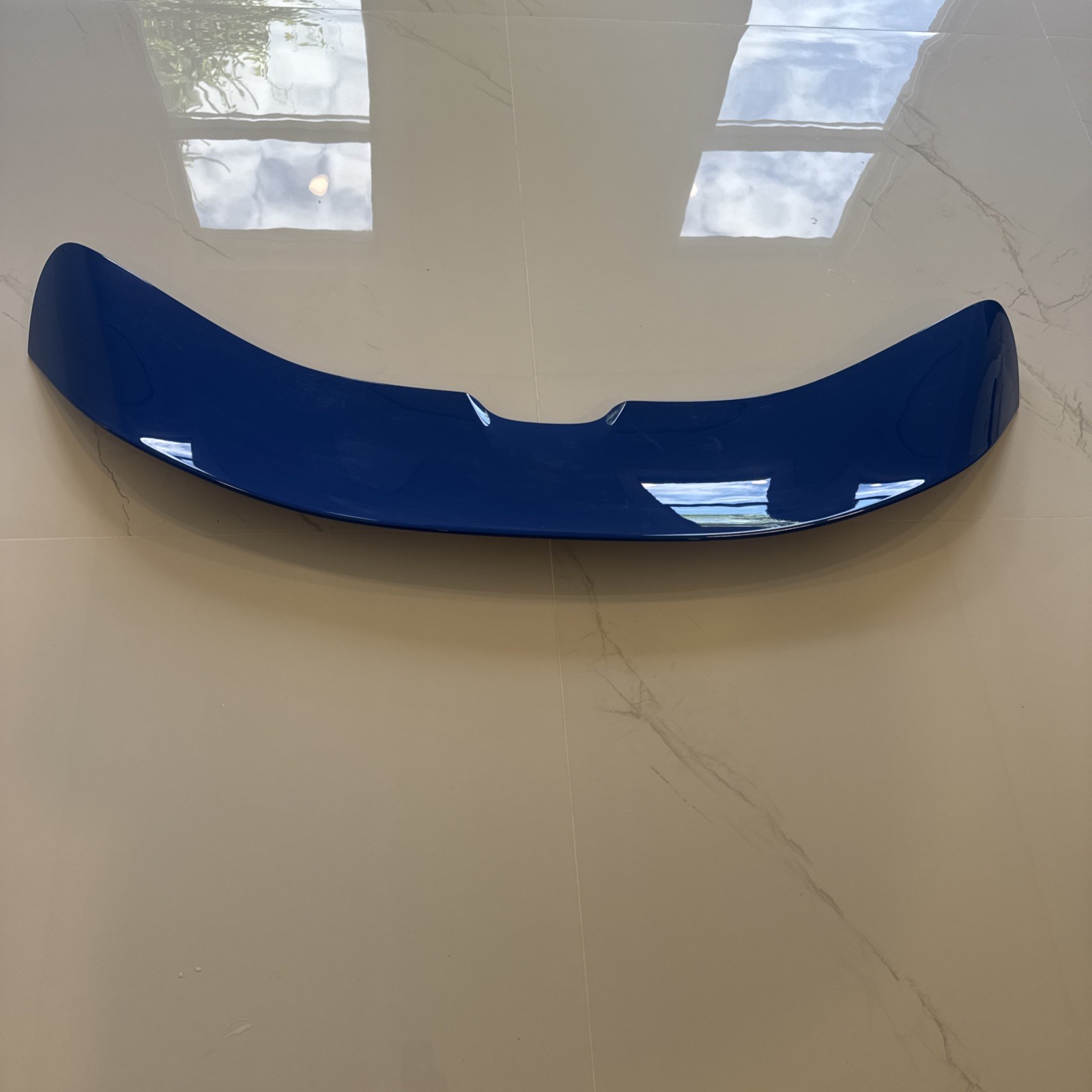 McLaren 720s Rear Wing Rear Air Brake / Genuine OEM / Memphis Red