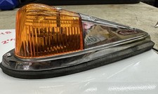 Vintage Dietz 2-18 Cab Clearance Light Amber Lens Nice Shape 12v Truck Trailer