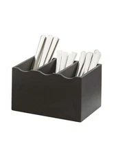 NEW CAL-MIL 1244-96  Slotted Midnight Utencil Holder
