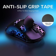 ATTACK SHARK X3 Lightweight Wireless Gaming Mouse, 49g Tri-Mode BT 2.4G USB-C 15