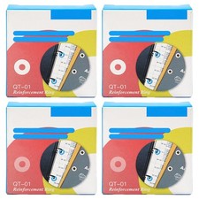 1000 Pack Loose-Leaf Paper Hole Reinforcement Ring Labels Stickers, Extra... 