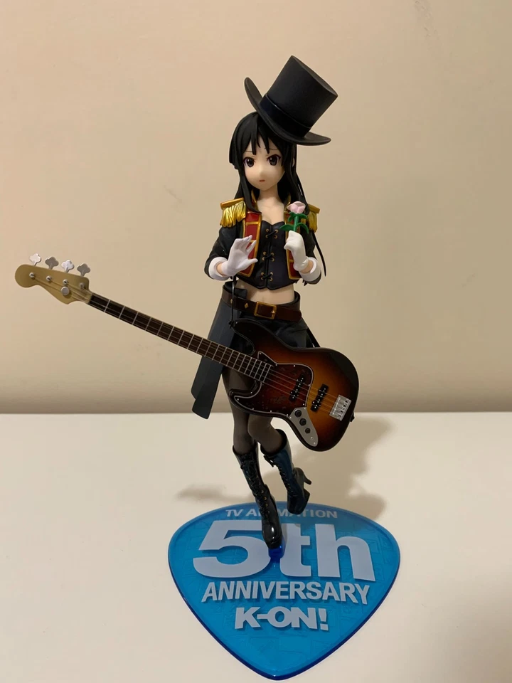 Mio Akiyama - K-ON! - 1/8 Scale Figure 5th Anniversary Animaru Stronger TBS - Image 2 of 4