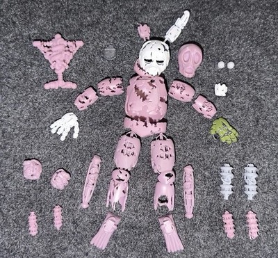 Five nights at Freddy s 3 Springtrap 3D Printed Figure Parts