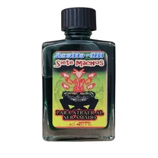 Aceite De Siete Machos - Seven Males Oil - 1 fl. oz. Bottle