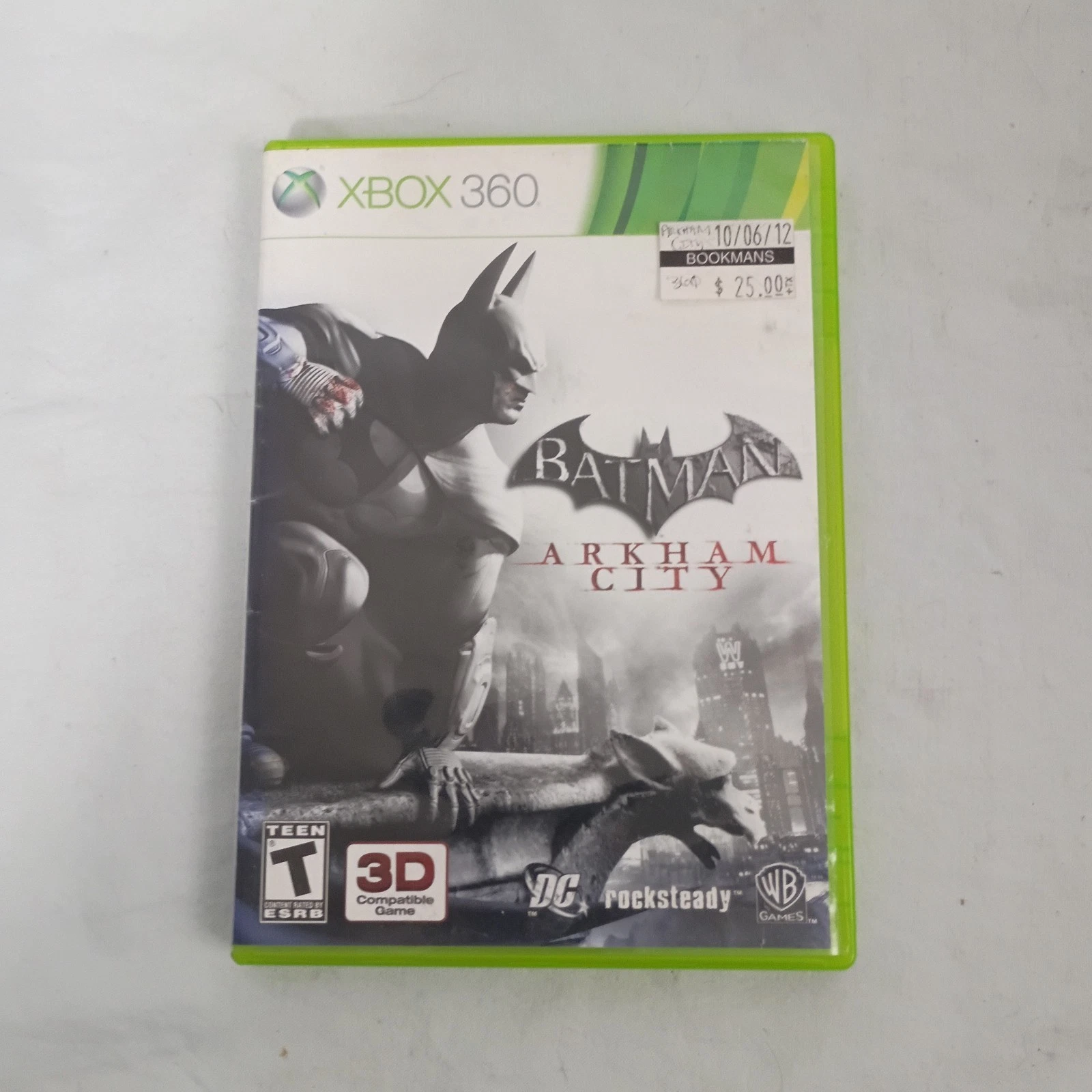 Batman: Arkham City  Xbox 360