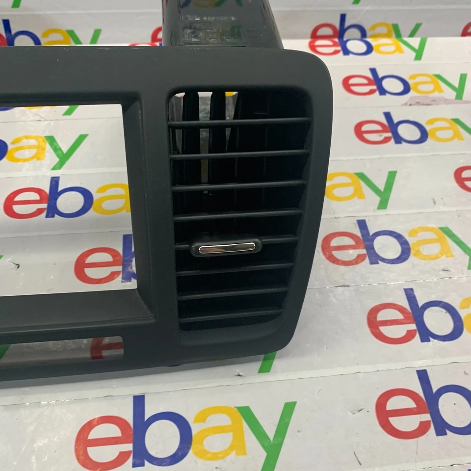 2005 - 2009 Subaru Legacy Outback painel central moldura aberturas de ar escuro 3065 06 07 08 - Imagem 3 de 4