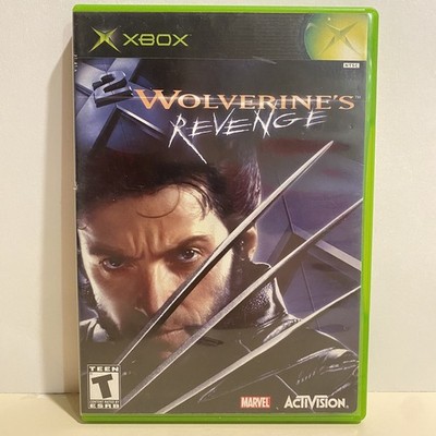 X2: Wolverine's Revenge (Microsoft Xbox, 2003)