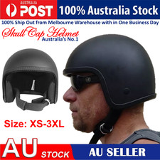 The Lowest Profile SkullCap Cannonball Novelty Crash Motorcycle Motorbike Helmet
