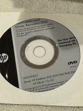 HP Driver Recovery Windows 7 HP Elitebook 820/828/840/848/850---
