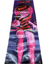 Hook Ups Skateboards Poster Banner Original 2013 Nightmare Freddy’s Daughter