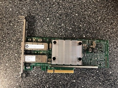 HP 530SFP+ DUAL PORT 10GB ADAPTER - 656244-001 - VOLLE HÖHE