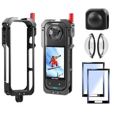 6-in-1 Accessories Kit for Insta360 X5, Included Insta 360 X5 Premium Lens Gu...