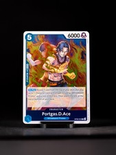 Portgas D Ace R OP08-052 - Two Legends - One Piece TCG