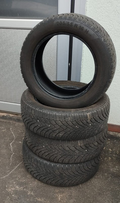 4 Winterreifen Continental ContiWinterContact TS850 205 / 55 R16 91H Reifen