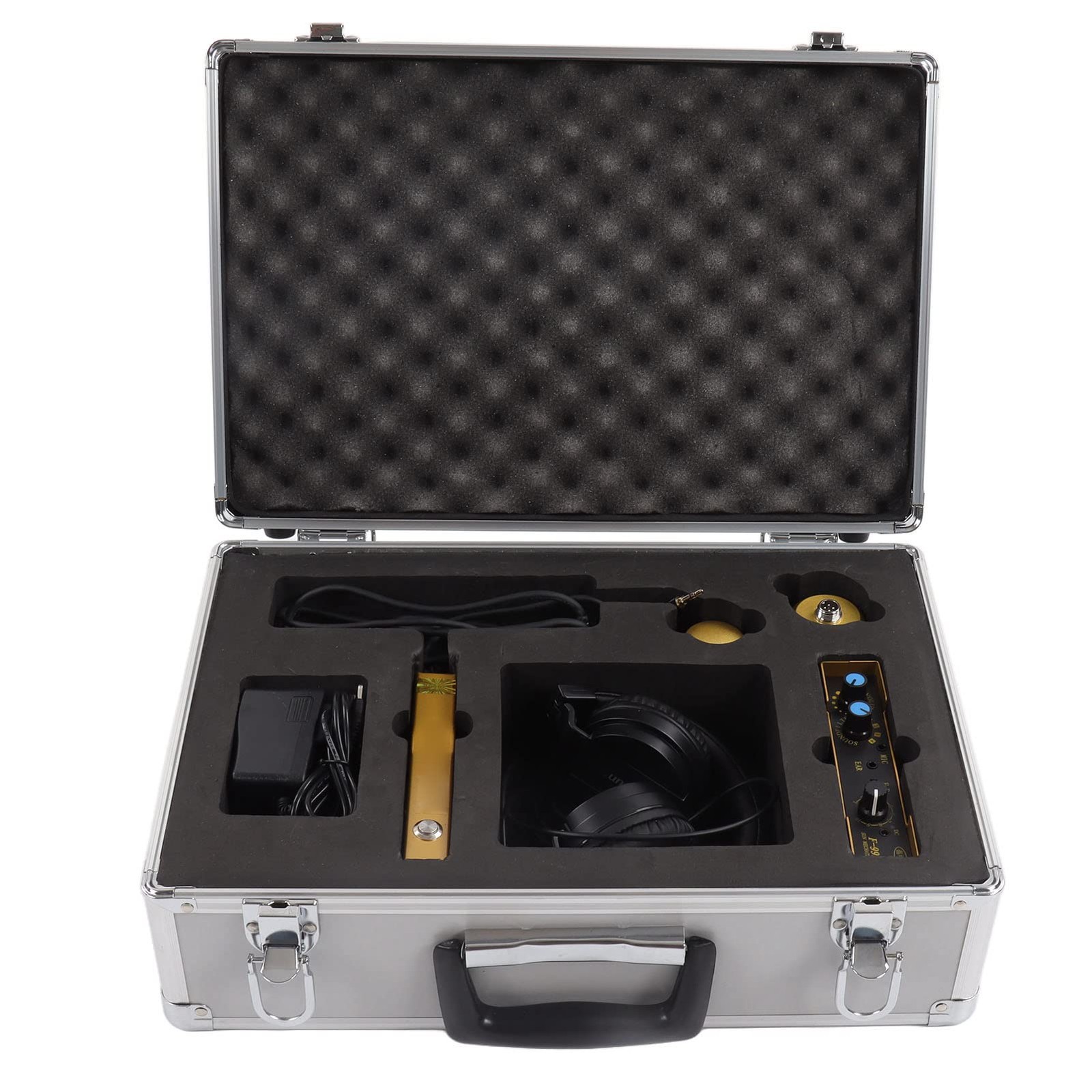 Water Leak Detector, Underground Pipe Sensor, Adjustable 4 Gears,