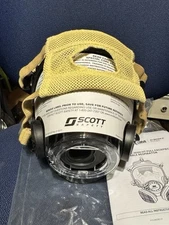 Scott AV-3000 HT MASK W/ KEVLAR NETTING, SIZE MEDIUM SCBA AIR PAK MASKS