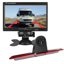 Reversing Backup Camera 7"Monitor for 2007-2018 Benz Sprinter/Dodge VW Vans