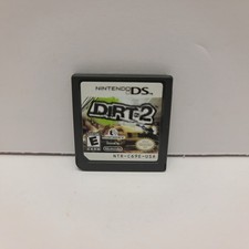 DiRT 2 Nintendo DS 2009 Cartridge Only Tested