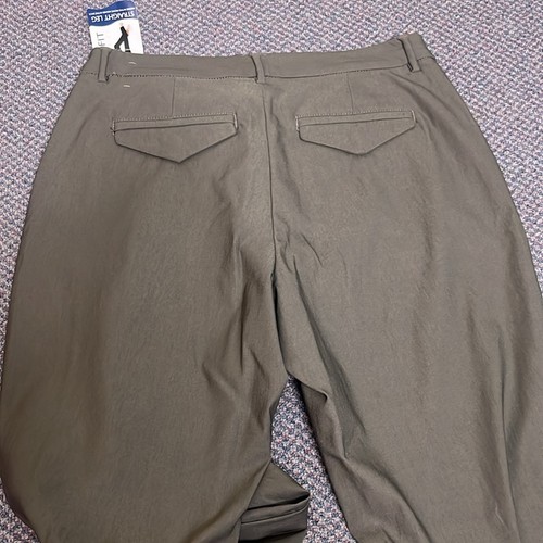 Lee Grey Straight Leg Curvy Fit Pant size 16 - Picture 4 of 4