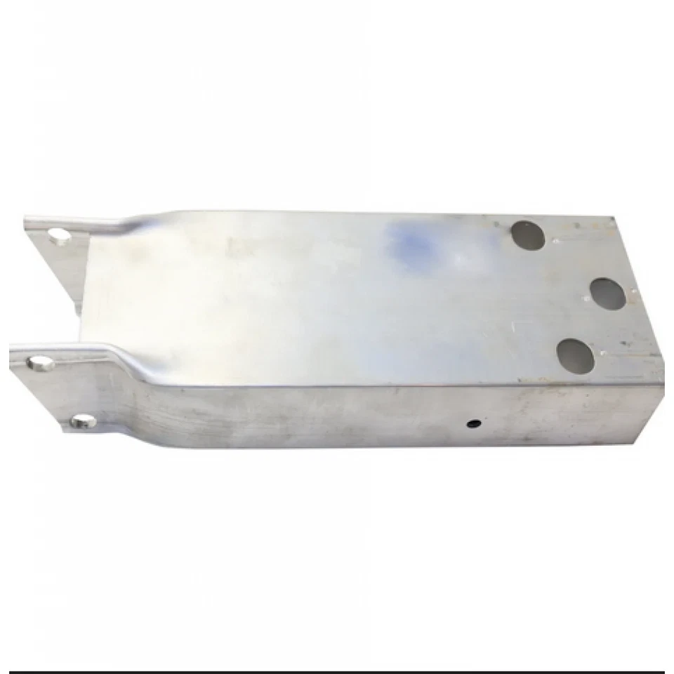 Soporte de parachoques delantero para Mercedes-Benz E400 2018 lado del conductor | impacto | aluminio Foto 2 de 4