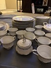 Seyei Fine China -Japan Majesty Set Platinum rim — photo 7