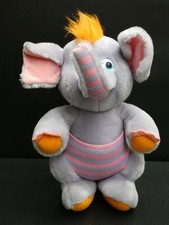 Vintage 1984 Hasbro Wuzzles Eleroo Elephant Disney Plush