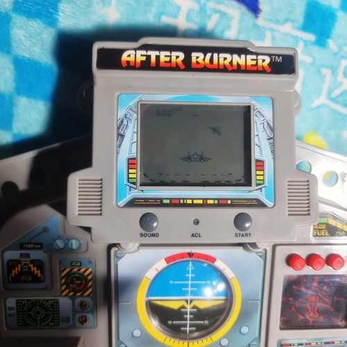 Tiger Electronics Grandstand After Burner Vintage 1989 Game TESTED & WORKING VCG - Picture 11 of 11