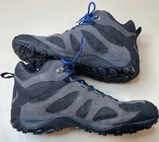 Merrell Yokota 2 Hiking Shoes Mens Size 14 Gray Castlerock Trail Shoe J99959