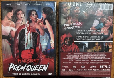 Fear Street: Prom Queen (2025) DVD, Brand New, Sealed