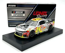 NASCAR 2025 WILLIAM BYRON #24 DARLINGTON AXALTA 1/24  JEFF GORDON TRIBUTE CAR