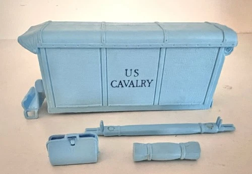 MARX/CTS U.S. CAVALRY AMBULANCE TOP W/ACCS - VERY GOOD - HTF - MUST SEE ITEM WOW