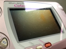 Wonder Swan Color Pearl Pink Console Japan - Not Working LH2987