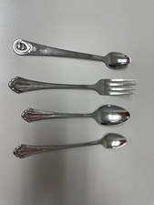 Gerber Oneida Vintage Stainless Steel Baby Spoon with Community silverware