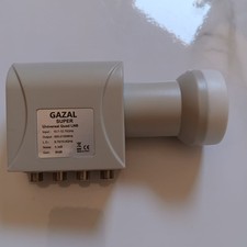 Ricevitore satellitare universale Quad LNB 0.1dB FTA lineare HD pronto 4 porte