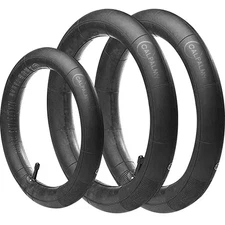 CALPALMY 16 Back and 12.5 Front 2+1 Stroller Wheel Replacement Inner Tubes,