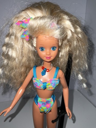 Vintage Barbie Glitter Beach Barbie Skipper Puppe 1992 Mattel - Bild 2 von 6
