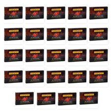 Flame Fast Fire Lighters 24 Pack Quick Ignition Odourless Fire Starters for BBQ 1.13 per lighter