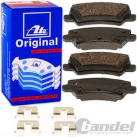 ATE BremsbelÄGe Hinten Passend FüR KIA Picanto III JA 1.0 - 1.2 LPG T-GDI MPI