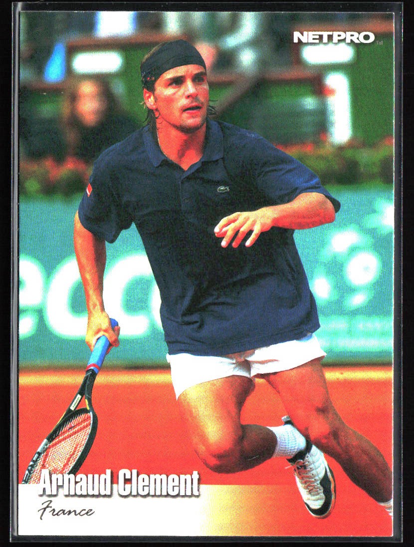 2003 NetPro #20 Arnaud Clement
