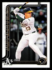 2025 Topps Update #US23 Gio Urshela Athletics Baseball Card