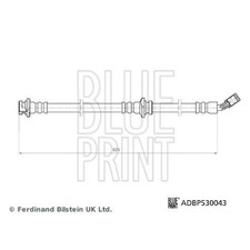 Bremsschlauch vorne rechts für Nissan Qashqai 2 J11 X-Trail 3 T32 | 24342749